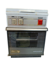 Oranier Franksche Eisenware Mini Elektrischer Herd Camping Outdoor tragbar