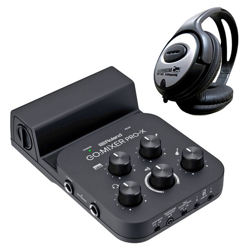 Roland mixer pro x - go:mixer, pro-x