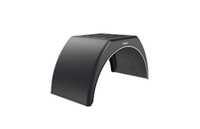 Kotflügel eckig Breite 280 mm