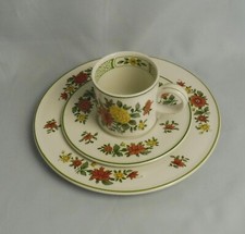 Summerday v. Villeroy & Boch , 1 Kaffeetasse + 1 Untertasse + 1 Kuchenteller