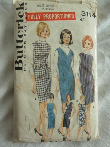 Butterick 3114 schnittmuster - butterick,