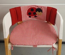 Sitzkissen 2-tlg. Sitzbezug Sitzpolster für Stokke Steps Hochstuhl - Einzelstück