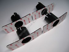 4x BMW PDC-Sensor-Halter / Parksensor-Halter / PDC-Halter Audi BMW E39, E46 Neu