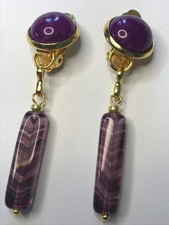 Ohrclips/Vintage