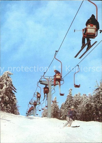 Sessellift oberwiesenthal - sessellift,