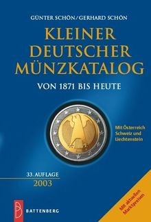Kleiner deutscher münzkatalog - deutscher,