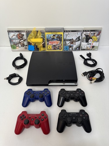 Sony playstation slim - 3,