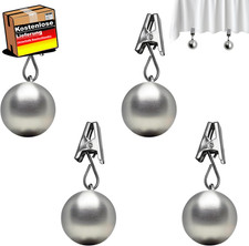 Tischdeckenbeschwerer Set 4