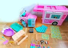 Mattel barbie camper - mit, pool