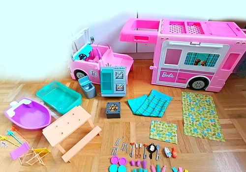 Mattel barbie camper - mattel, mit