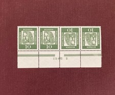 AB 1955 WERTVOLLE  BRIEFMARKEN BERLIN