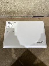 Lenovo Laptop weiß Windows PC