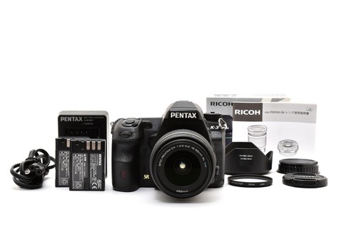 Fast neuwertig pentax 3 - [fast, k-3