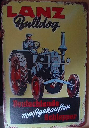 Lanz traktor bulldog - ,