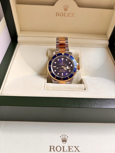Rolex submariner 16613 top - rolex,