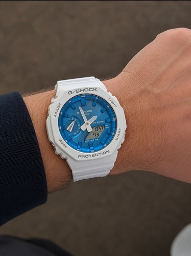 Casio shock 2100ar herren - casio, ga-2100ar