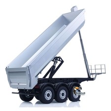 26,1 Zoll 1/14 Metall Semi-Anhänger Dumper Für Rc Lkw 770S Unterstützung Bein
