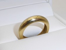Ehering 333 Gold Ring 8K