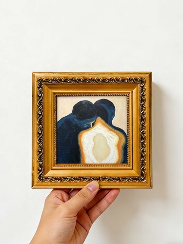 Paar umarmung abstrakte figur - paar,