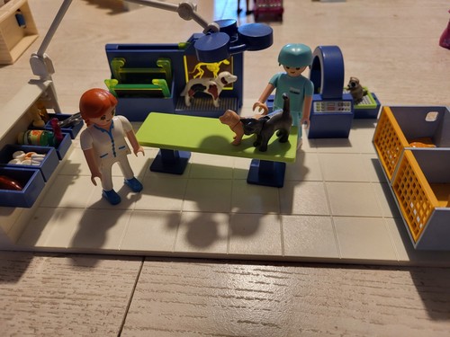 Playmobil 4346 tierarztpraxis - 4346,