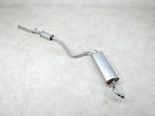 Mts auspuff endtopf - auspuff, neu