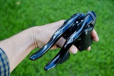 Set Veloce Ergopower STI links+rechts 2x10-fach Campagnolo Brems Schalt Hebel