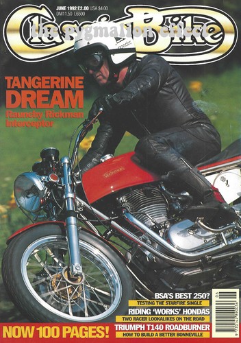 Triumph t140e bonneville bsa - bonneville,