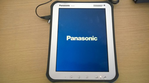 Panasonic toughpad tablet - toughpad, f/