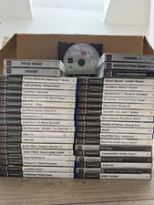 Sony PlayStation 2 und PlayStation 1 Spiele Konvolut Sanmlung PS2 PS1
