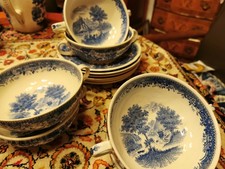 Villeroy Boch Burgenland blau