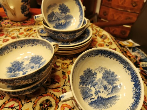 Villeroy boch burgenland blau - boch,