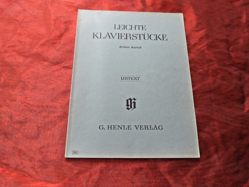 Leichte klavierstücke - leichte,