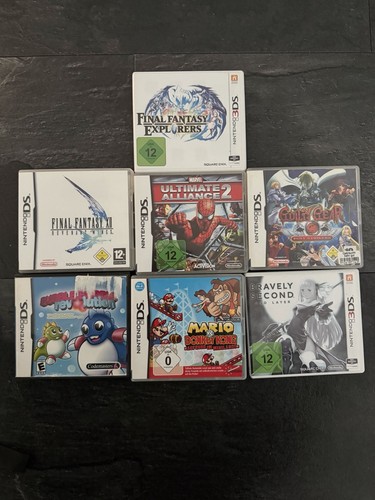 Nintendo 3ds spiele - 19,