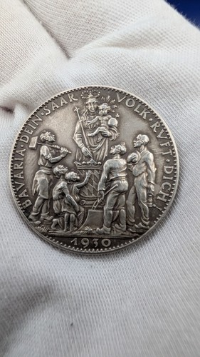 Silbermedaille 1930