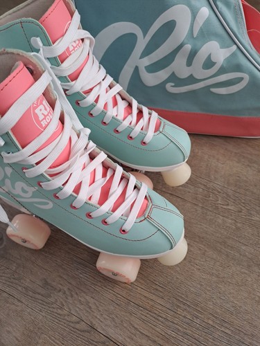 Rio roller rollschuhe - rollschuhe, gr.38