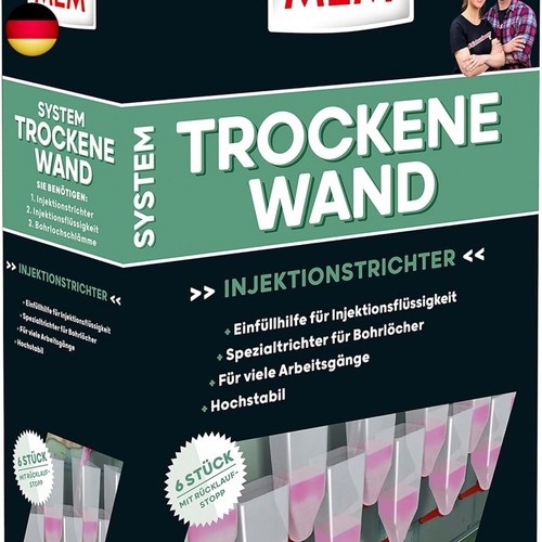 Mem system trockene wand - mem,