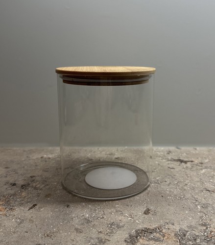 Vorratsglas glasdose mit - vorratsglas,,