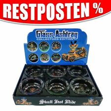 Totenkopf Aschenbecher aus