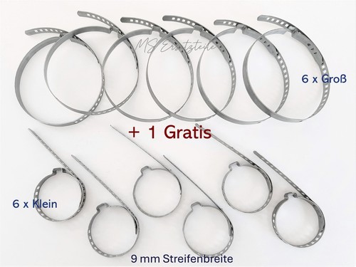 Schellen für achsmanschetten - schellen,