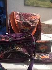 4 teilig SCOUT Der echte Scout Schulranzen, 2 x Schul Mäppchen, 1 Sporttasche