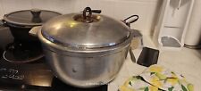 Koch-Topf mit Deckel 8 Liter Aluguss Kazan Kasan Aluminium Gulaschkessel