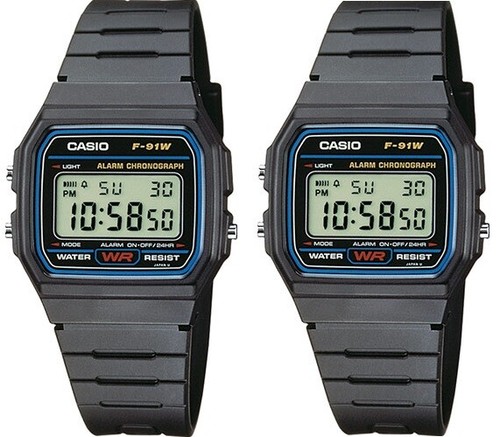 Casio 91w vintage - casio, f-91w