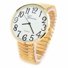 Gold Super Large Size Round