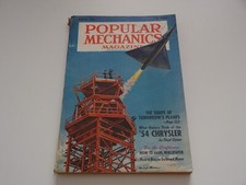Popular Mechanics Magazine März 1954, USA Magazin, Vintage
