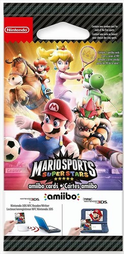Amiibo karten mario sports - mario,