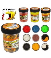 FTM Trout Bait Forellenteig schwimmend/ sinkend versch. Sorten 50-75 Gr.