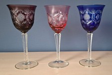 Weinglas Weinkelch Überfang