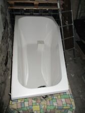 Raumspar - Badewanne, weiß, 50/80 x 170 cm, guter Zustand