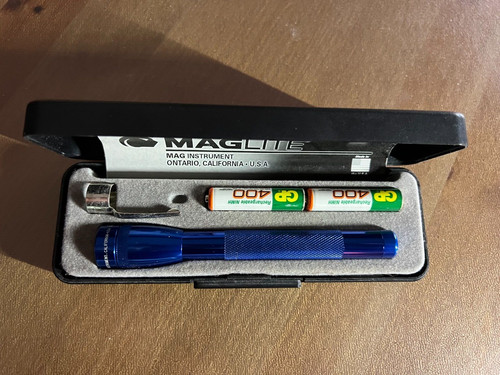 Maglite mini mag taschenlampe - maglite,