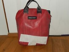 FREITAG  LAPTOP  ROT TASCHE MESSENGERTASCHE  RIESIG  TOP